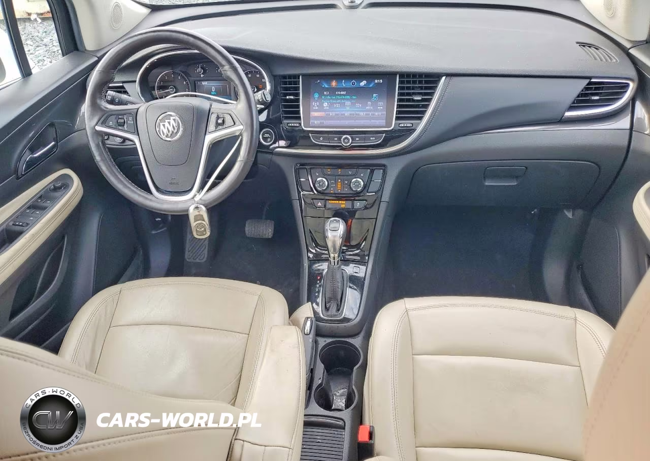 2017 Buick Encore Essence VIN:KL4CJGSB0HB224476 - 8