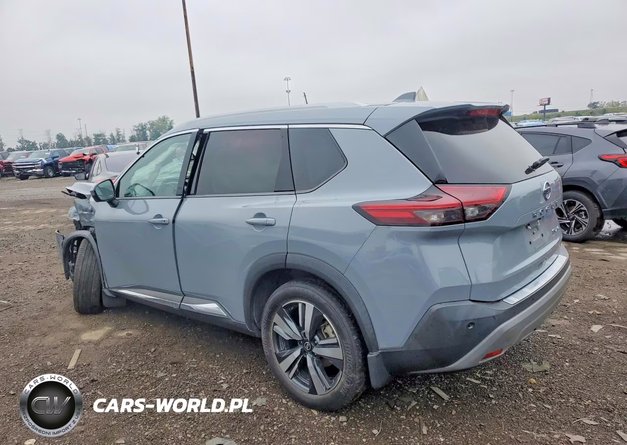2021 Nissan Rogue Sl VIN:5N1AT3CB1MC802874 - 2