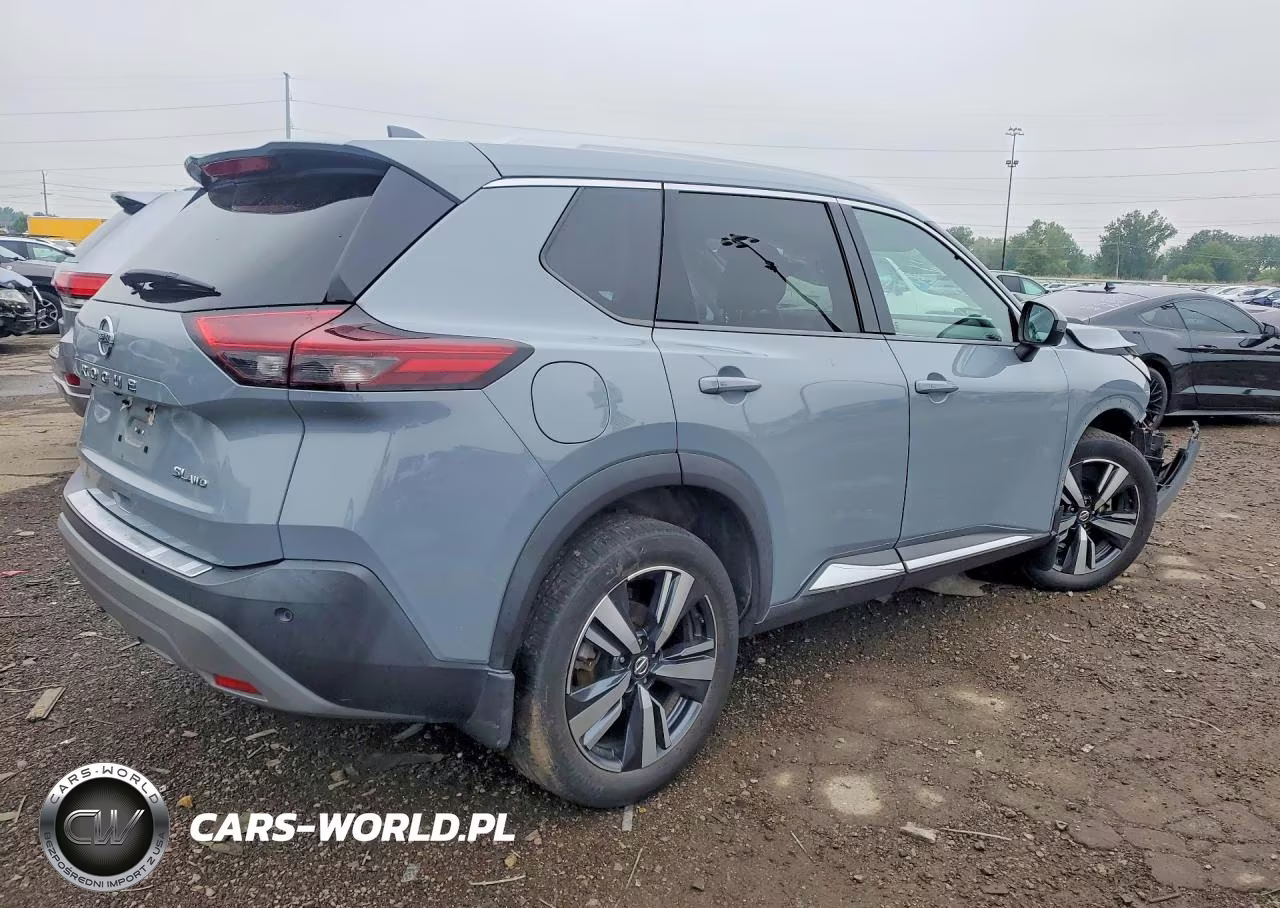 2021 Nissan Rogue Sl VIN:5N1AT3CB1MC802874 - 3
