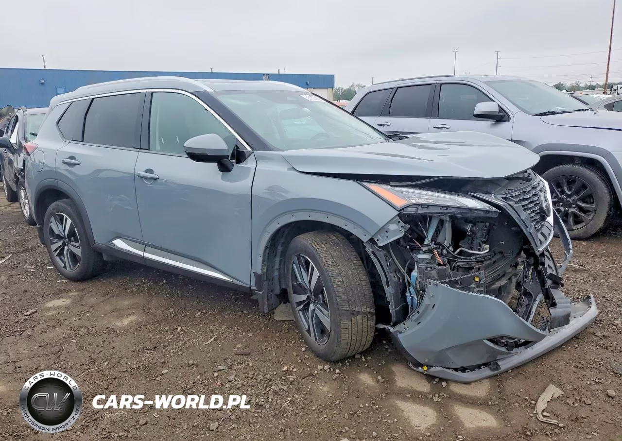 2021 Nissan Rogue Sl VIN:5N1AT3CB1MC802874 - 4