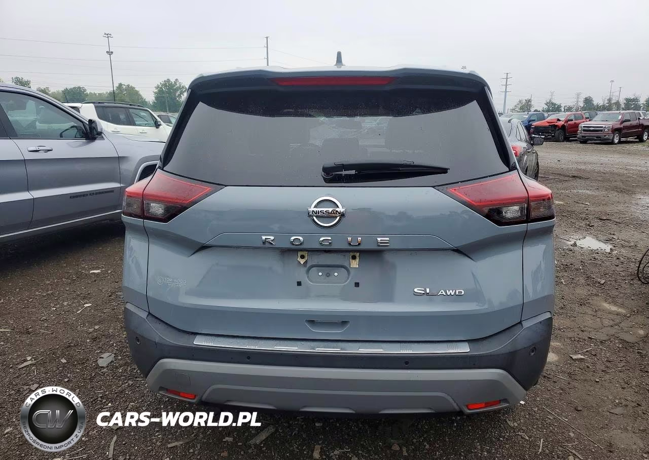 2021 Nissan Rogue Sl VIN:5N1AT3CB1MC802874 - 6