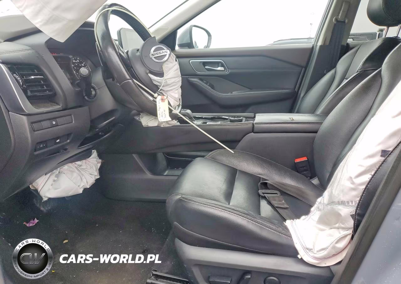 2021 Nissan Rogue Sl VIN:5N1AT3CB1MC802874 - 7