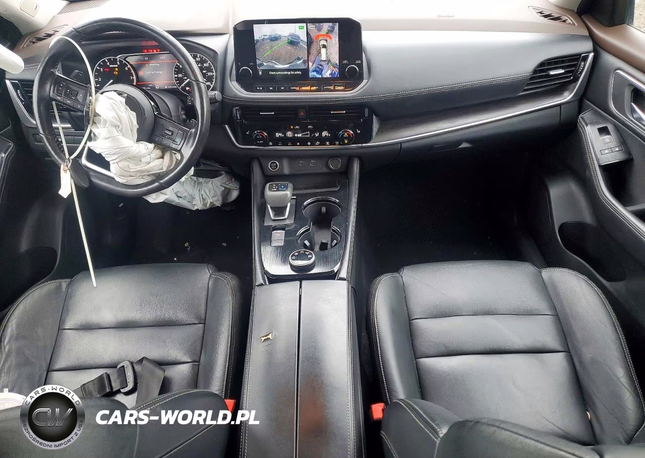 2021 Nissan Rogue Sl VIN:5N1AT3CB1MC802874 - 8