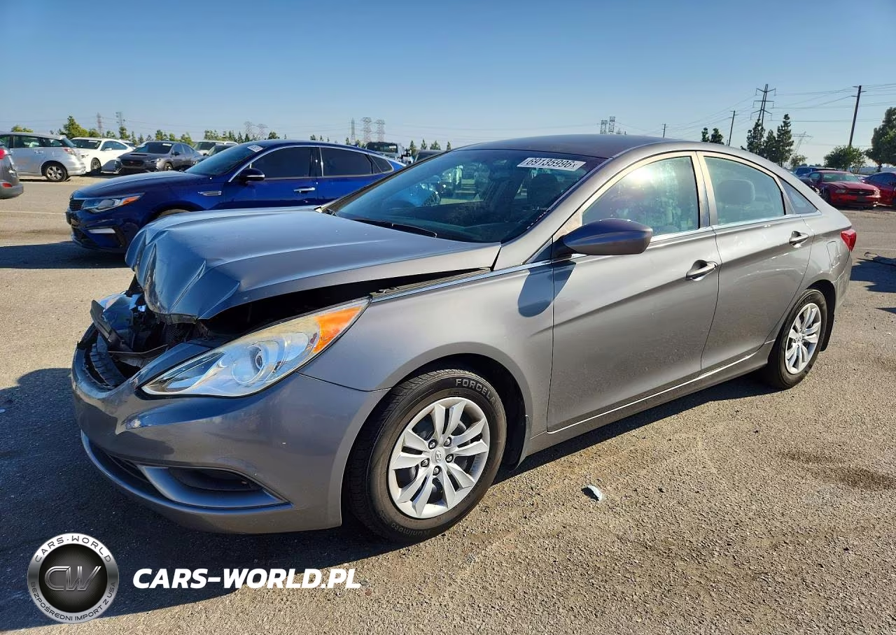 2013 Hyundai Sonata Gls VIN:5NPEB4AC4DH604515 - 1