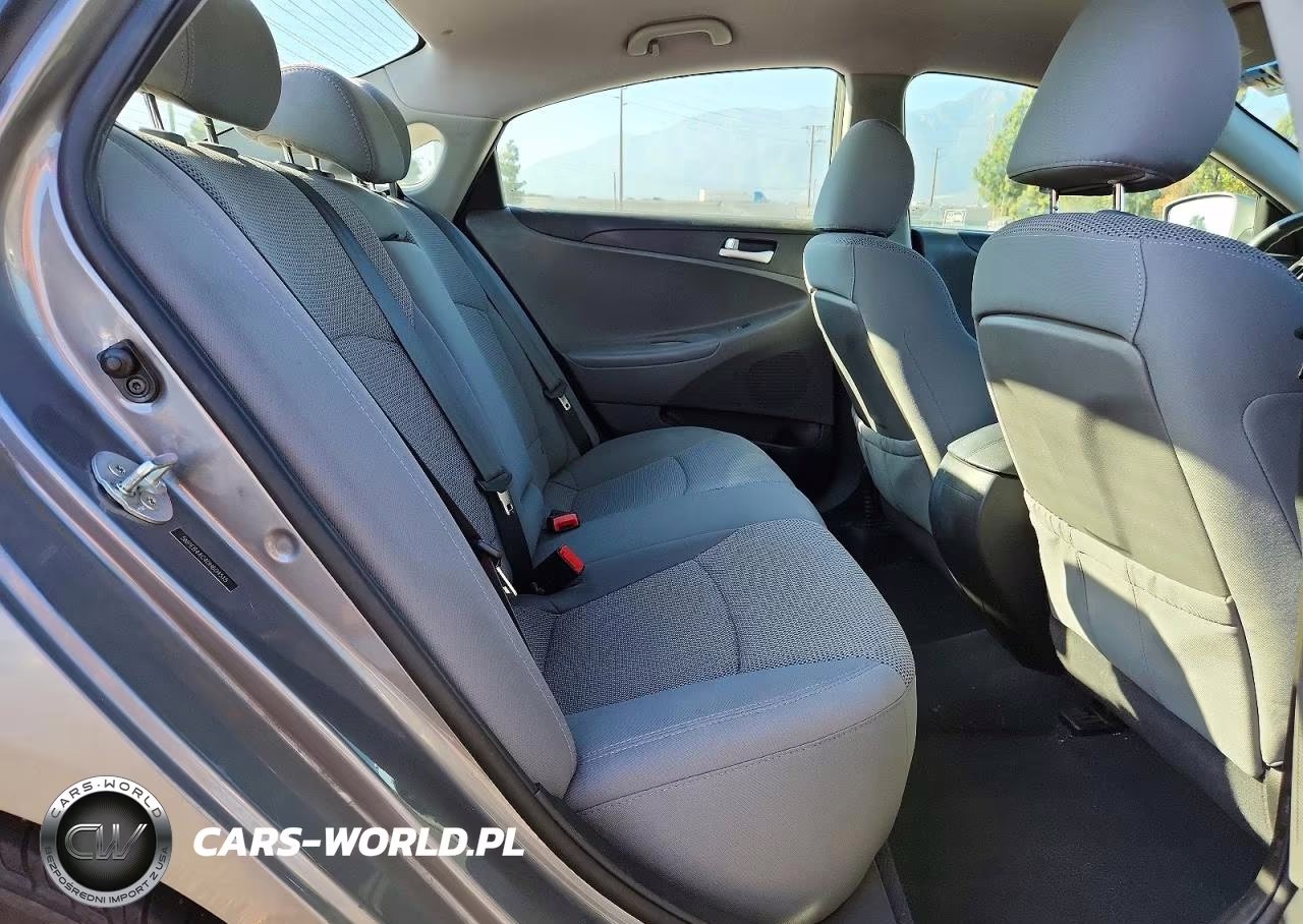 2013 Hyundai Sonata Gls VIN:5NPEB4AC4DH604515 - 10