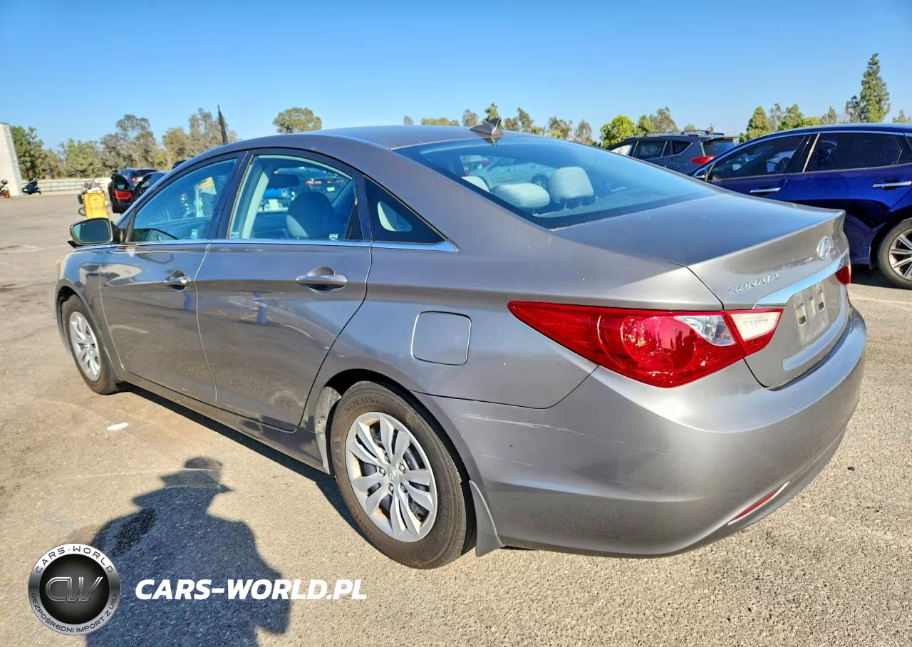 2013 Hyundai Sonata Gls VIN:5NPEB4AC4DH604515 - 2
