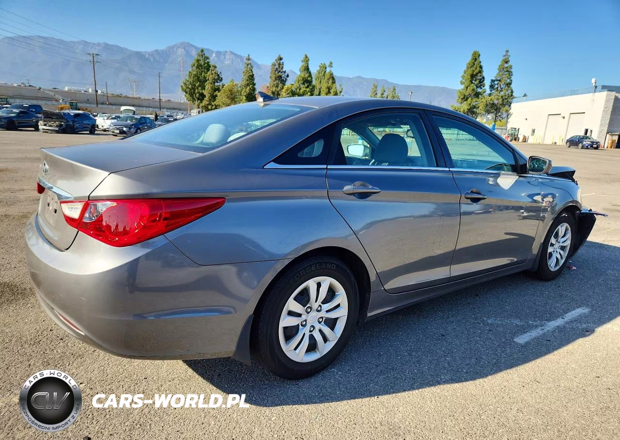2013 Hyundai Sonata Gls VIN:5NPEB4AC4DH604515 - 3