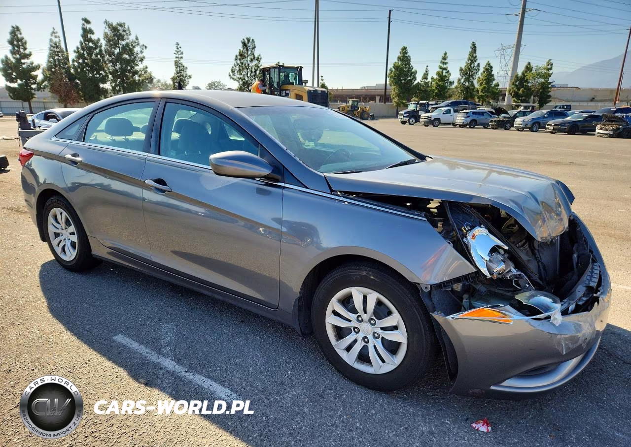 2013 Hyundai Sonata Gls VIN:5NPEB4AC4DH604515 - 4