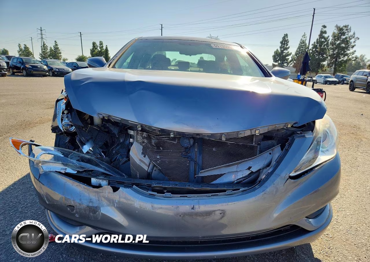 2013 Hyundai Sonata Gls VIN:5NPEB4AC4DH604515 - 5