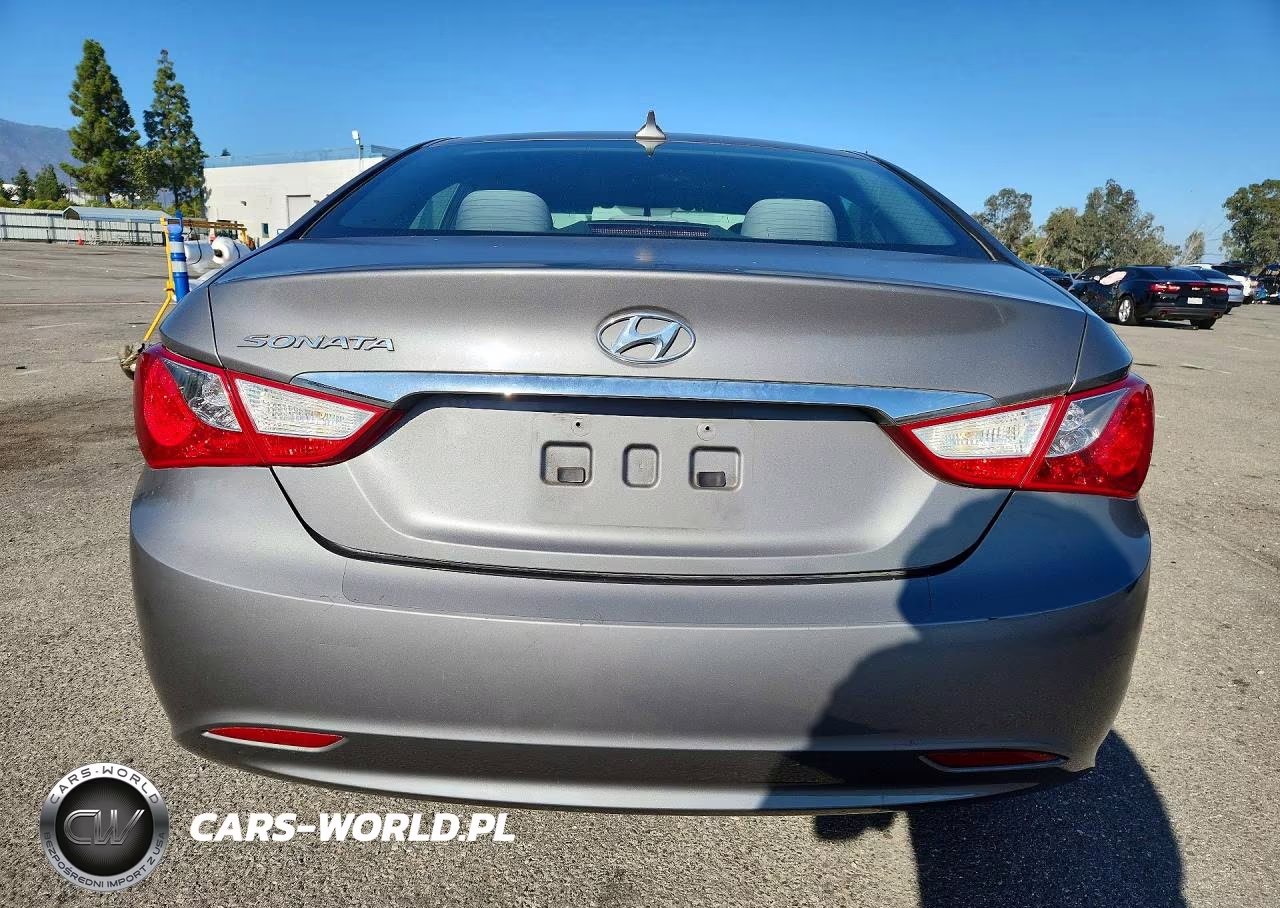 2013 Hyundai Sonata Gls VIN:5NPEB4AC4DH604515 - 6