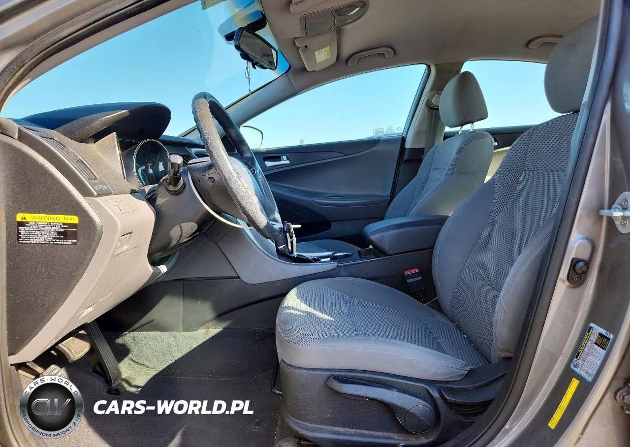 2013 Hyundai Sonata Gls VIN:5NPEB4AC4DH604515 - 7