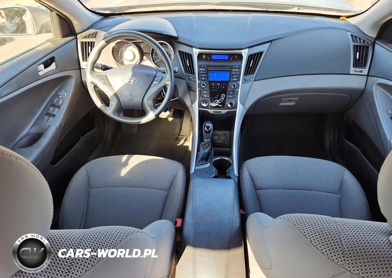 2013 Hyundai Sonata Gls VIN:5NPEB4AC4DH604515 - 8