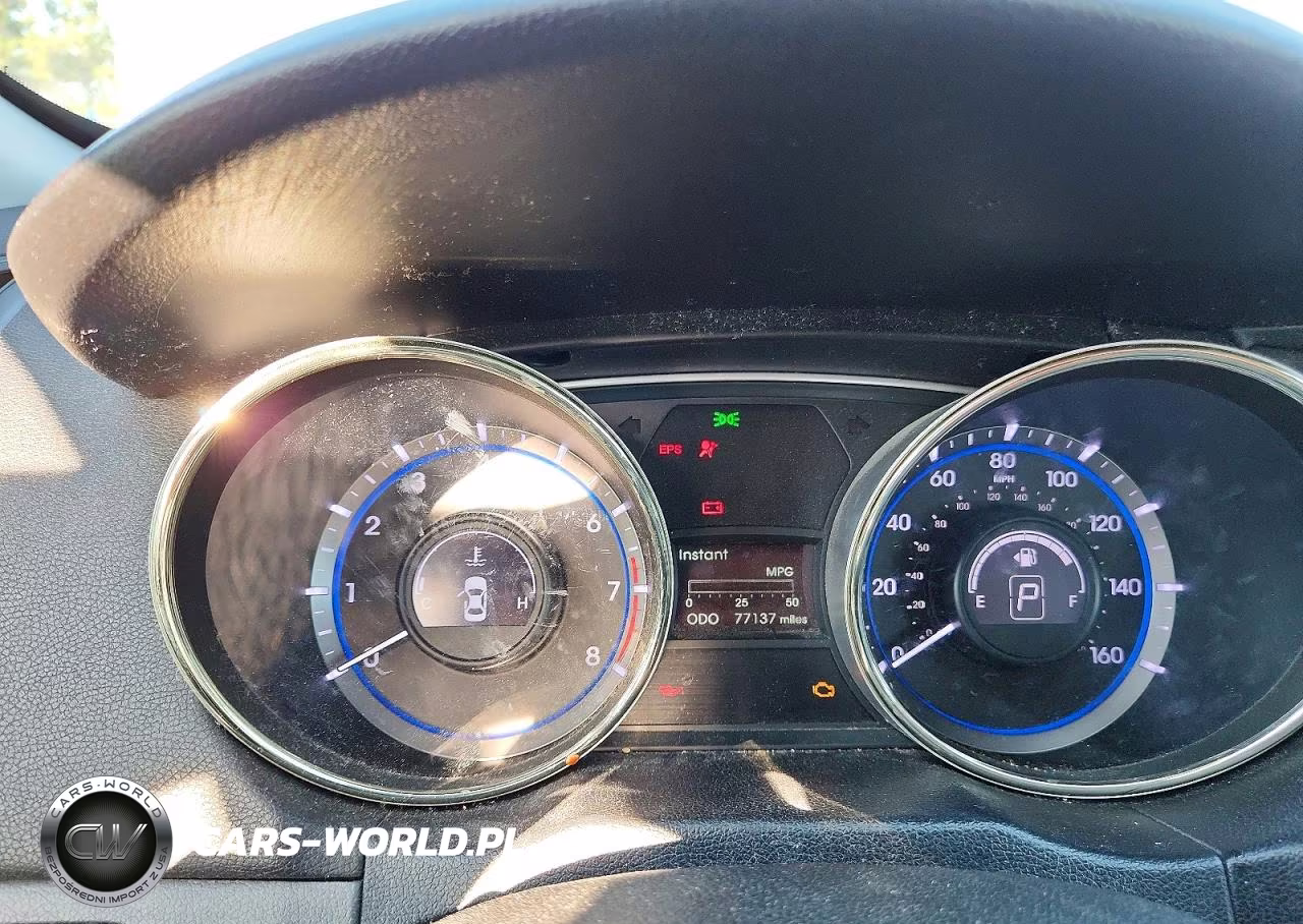 2013 Hyundai Sonata Gls VIN:5NPEB4AC4DH604515 - 9
