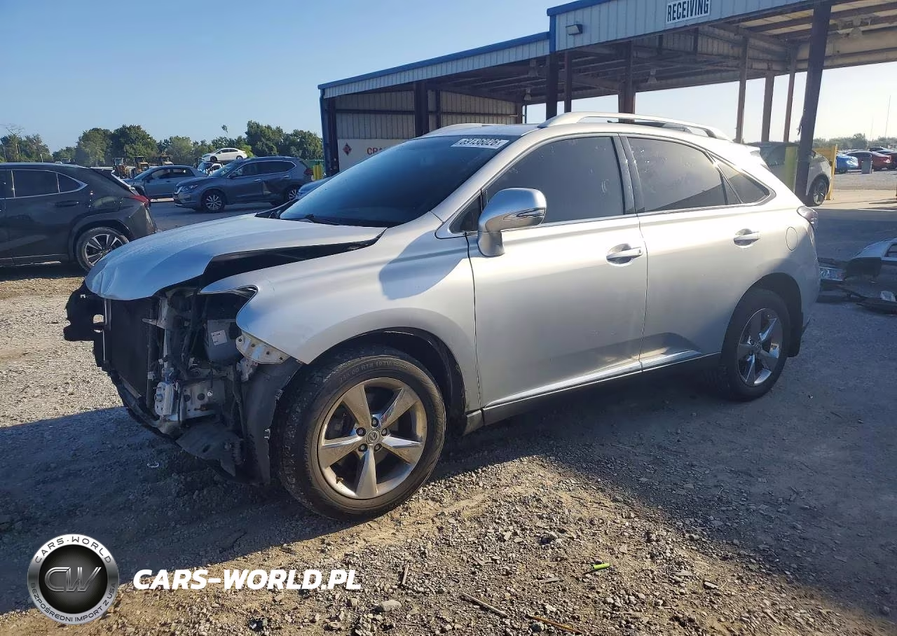 2015 Lexus Rx 350 Base