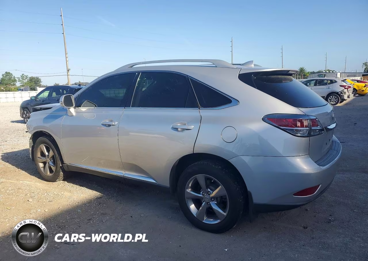 2015 Lexus Rx 350 Base VIN:2T2BK1BAXFC342709 - 2