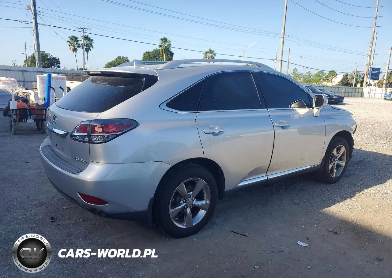 2015 Lexus Rx 350 Base VIN:2T2BK1BAXFC342709 - 3
