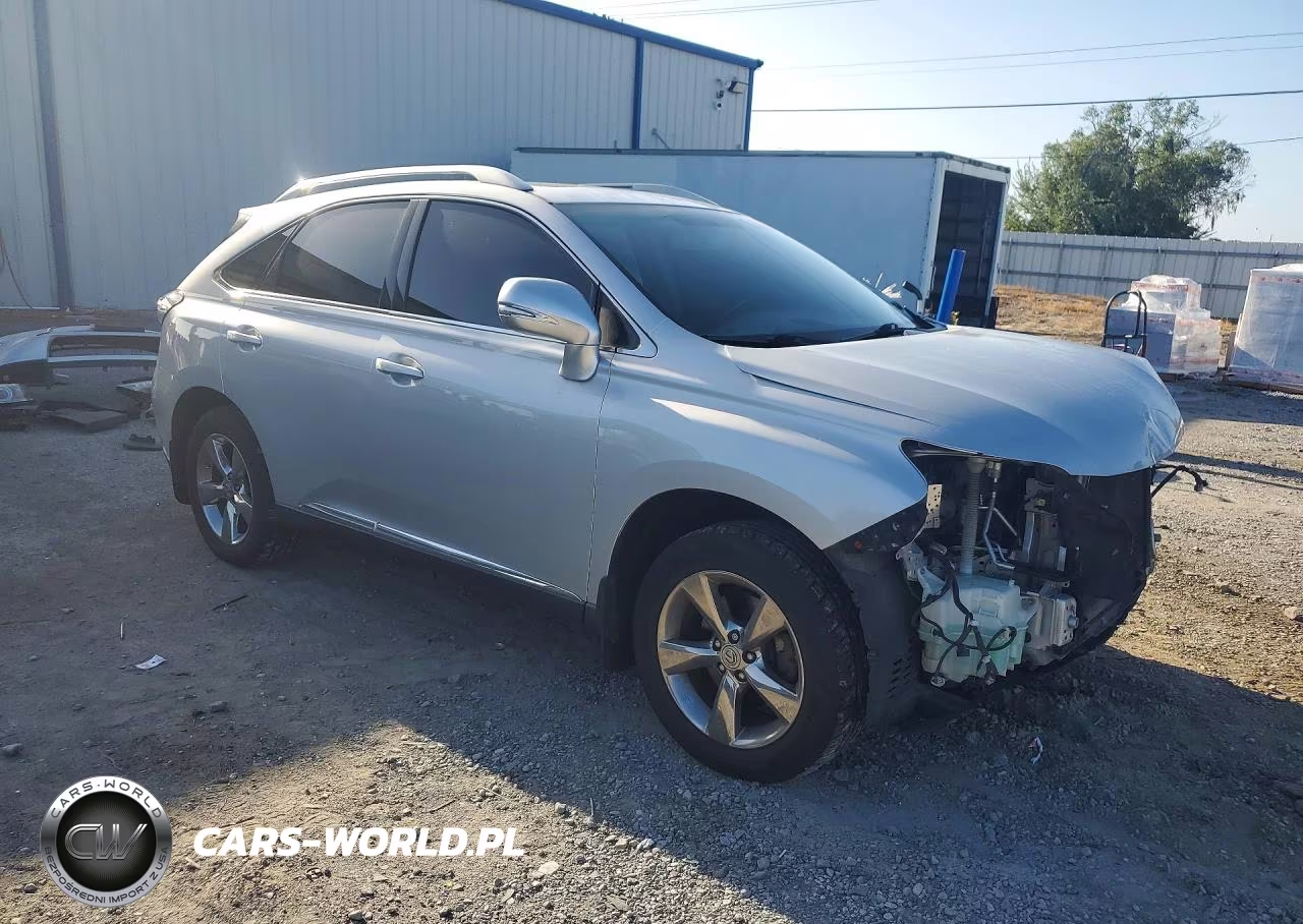 2015 Lexus Rx 350 Base VIN:2T2BK1BAXFC342709 - 4