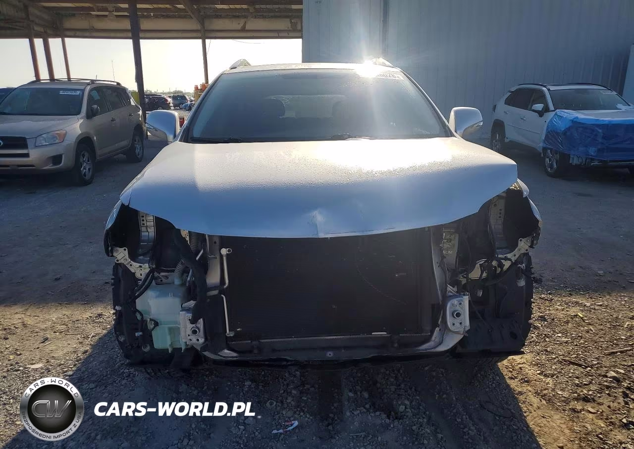 2015 Lexus Rx 350 Base VIN:2T2BK1BAXFC342709 - 5