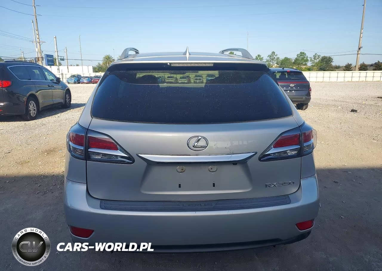 2015 Lexus Rx 350 Base VIN:2T2BK1BAXFC342709 - 6