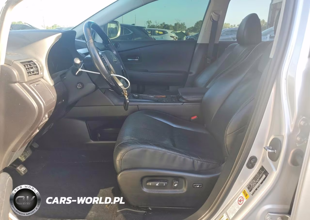 2015 Lexus Rx 350 Base VIN:2T2BK1BAXFC342709 - 7