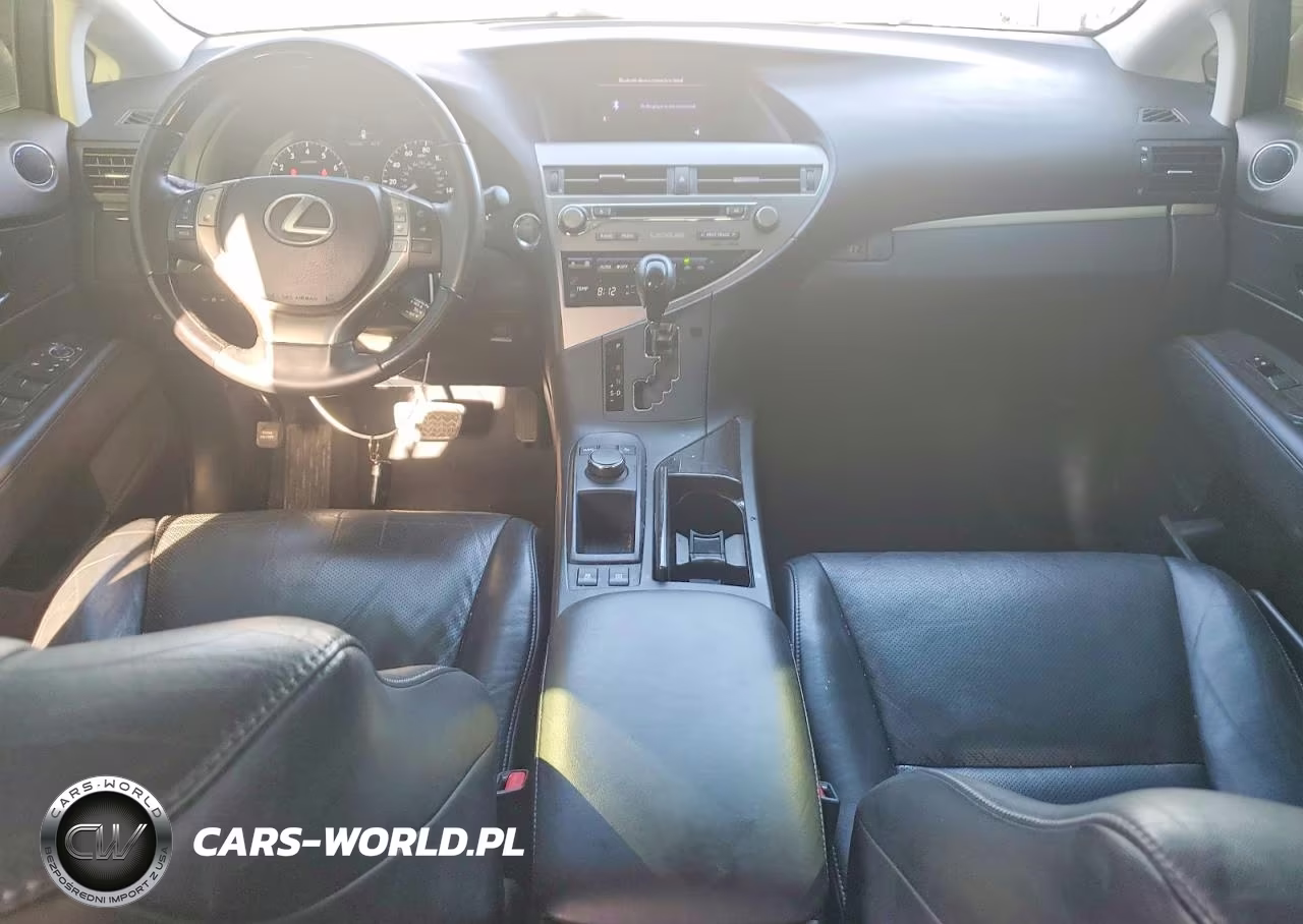 2015 Lexus Rx 350 Base VIN:2T2BK1BAXFC342709 - 8