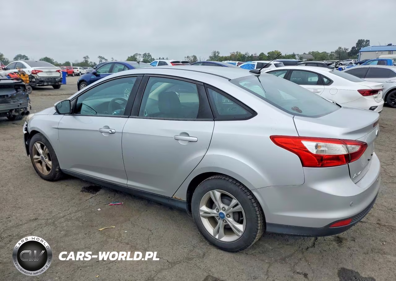 2013 Ford Focus VIN:1FADP3F24DL218864 - 2