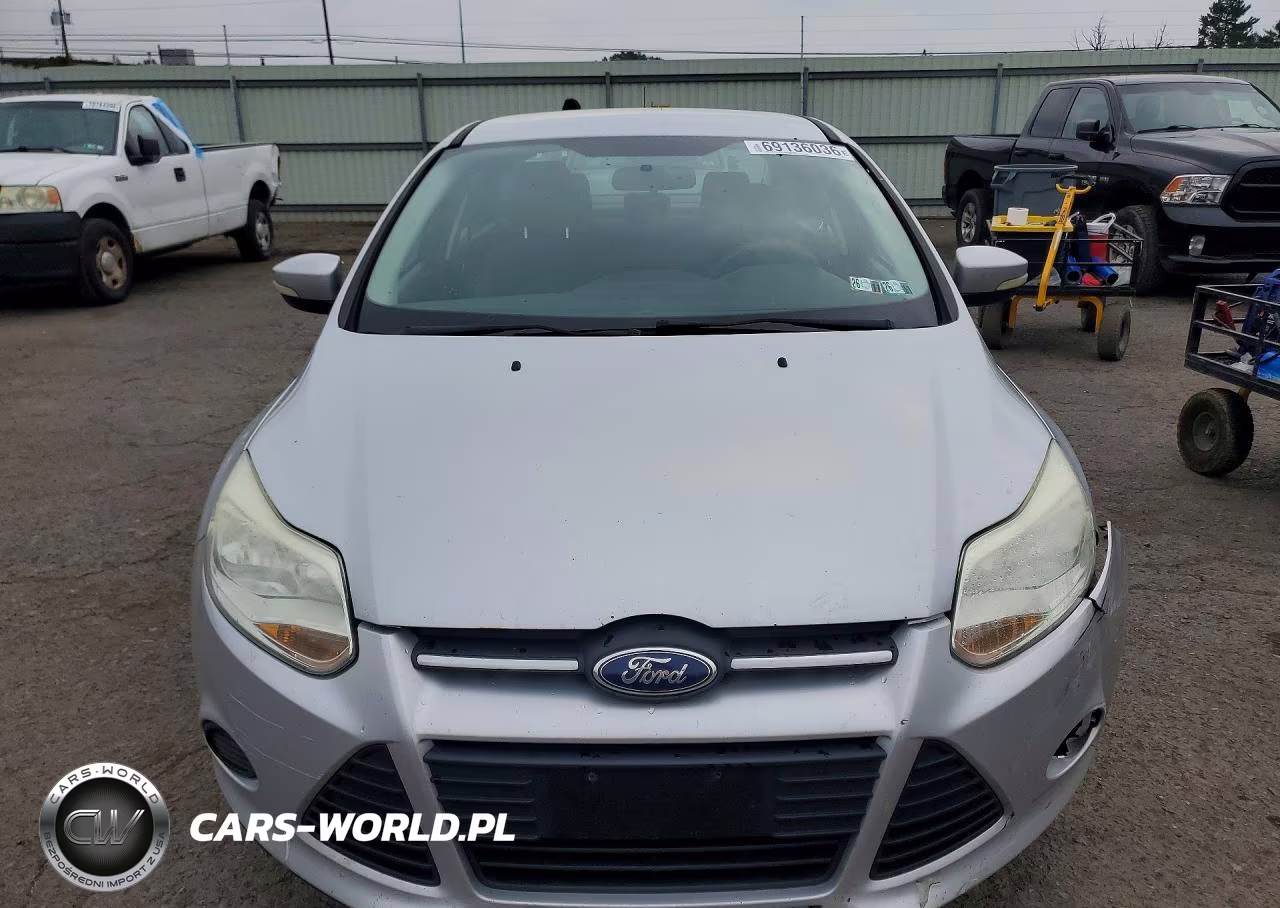 2013 Ford Focus VIN:1FADP3F24DL218864 - 5