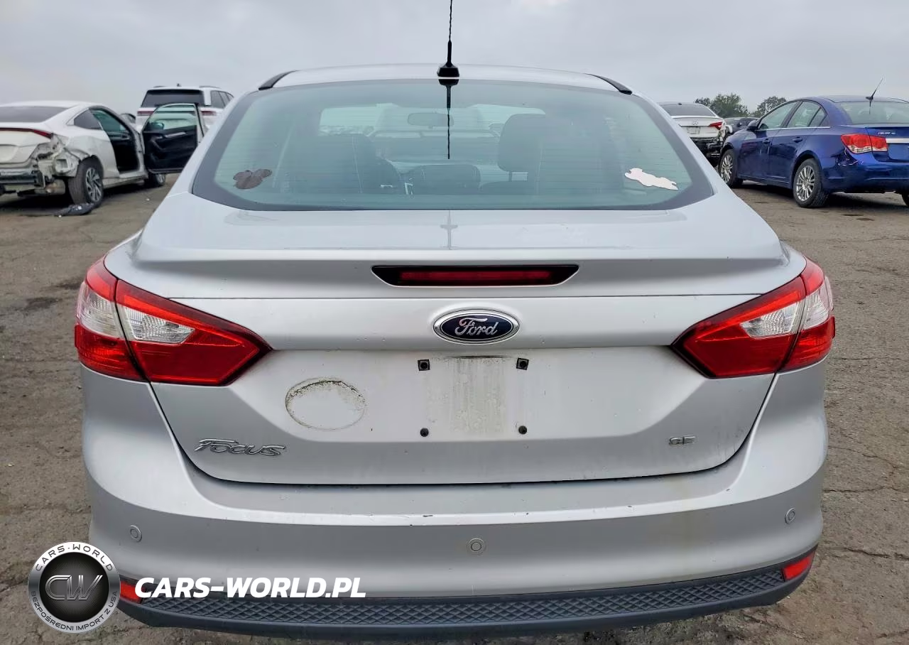 2013 Ford Focus VIN:1FADP3F24DL218864 - 6