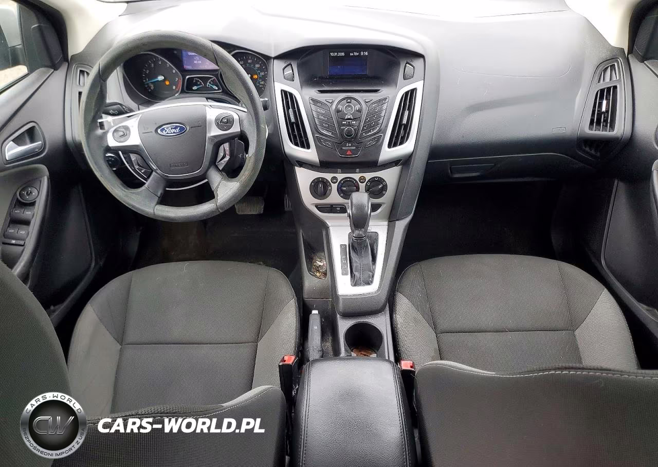 2013 Ford Focus VIN:1FADP3F24DL218864 - 8