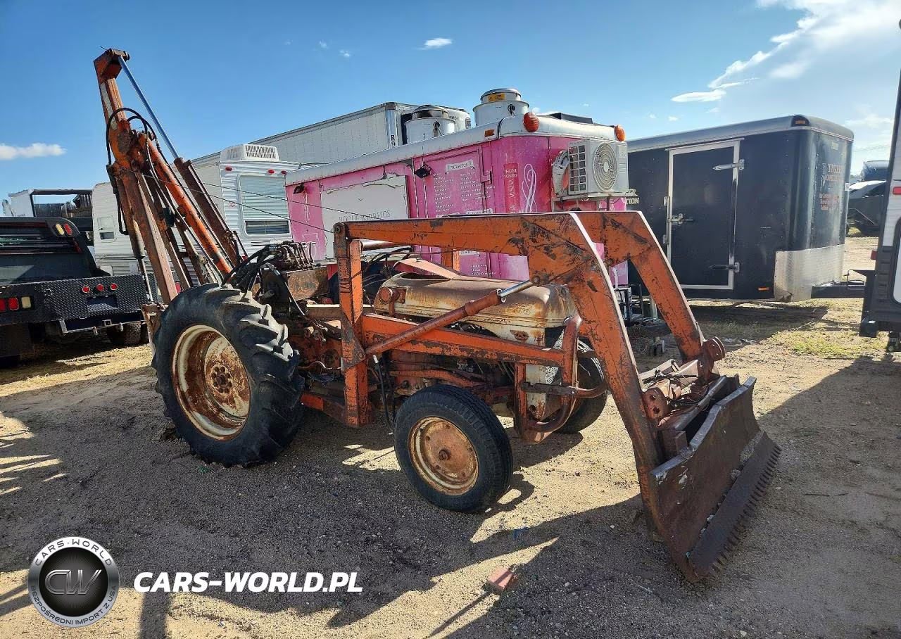 1955 1948 Ford 8N