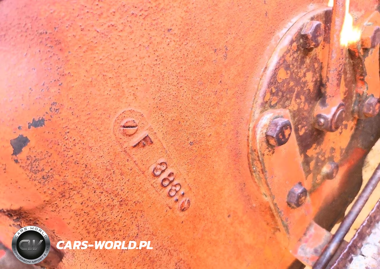 1955 1948 Ford 8N VIN:F38310 - 10