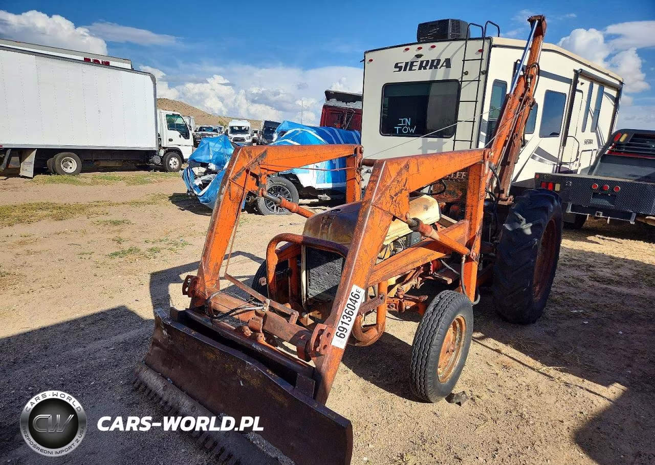 1955 1948 Ford 8N VIN:F38310 - 2