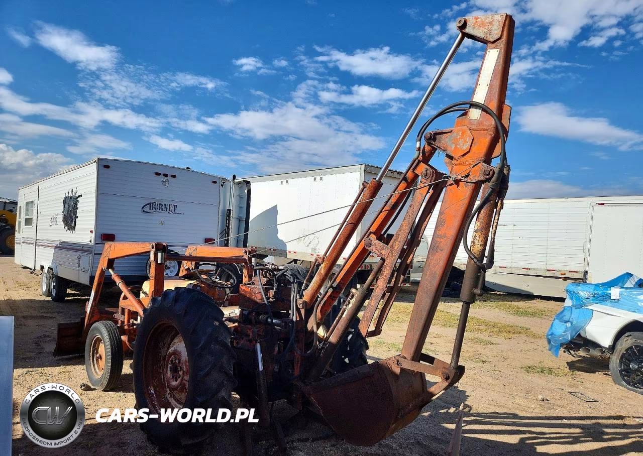 1955 1948 Ford 8N VIN:F38310 - 3