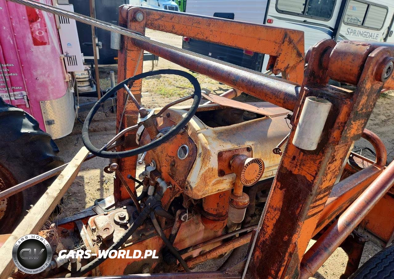 1955 1948 Ford 8N VIN:F38310 - 5