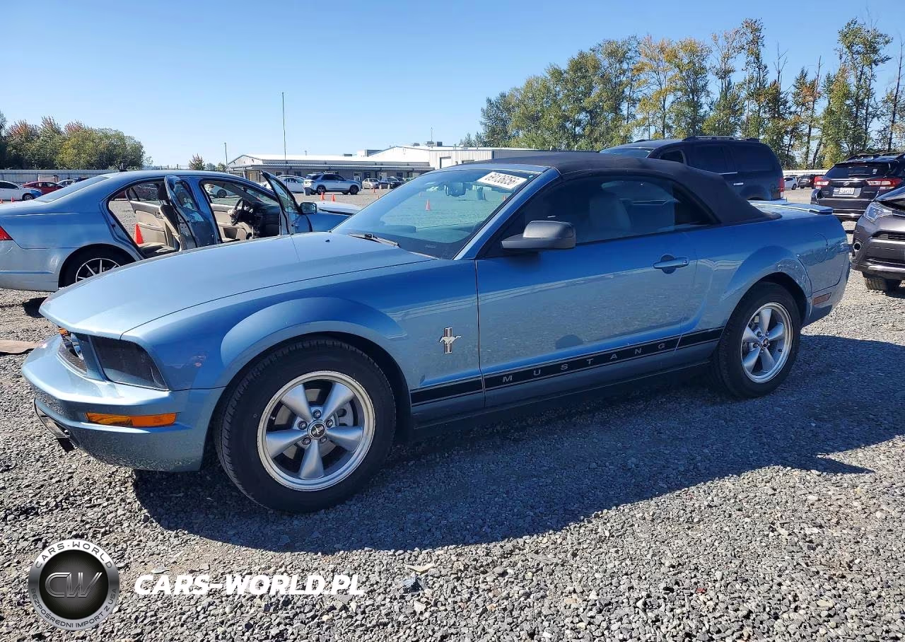 2007 Ford Mustang VIN:1ZVHT84N875364434 - 1