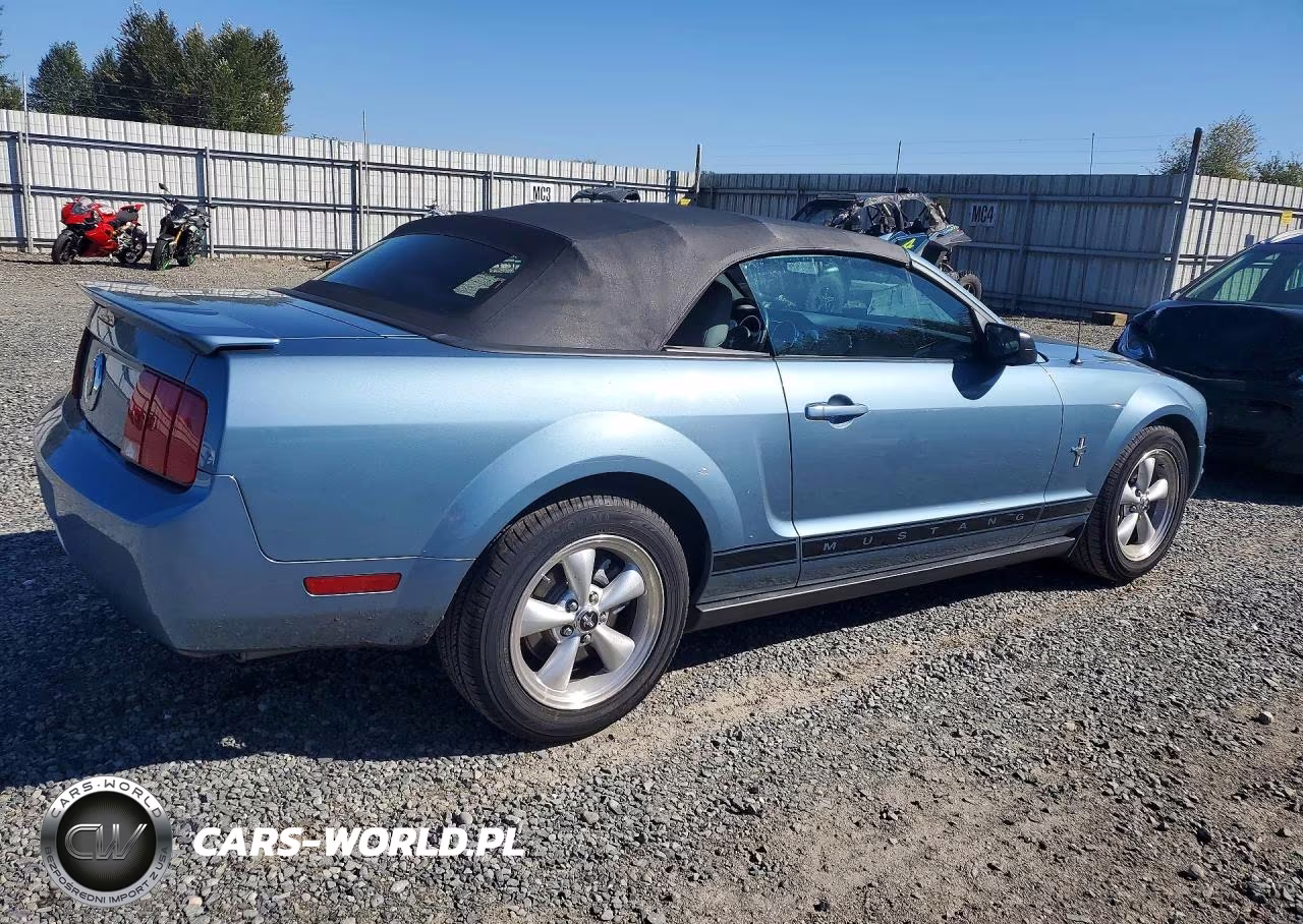 2007 Ford Mustang VIN:1ZVHT84N875364434 - 3