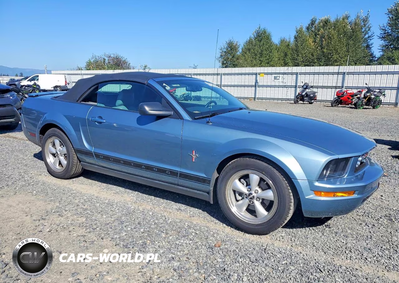 2007 Ford Mustang VIN:1ZVHT84N875364434 - 4