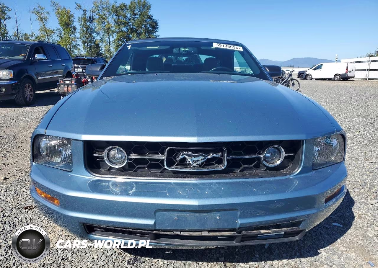 2007 Ford Mustang VIN:1ZVHT84N875364434 - 5