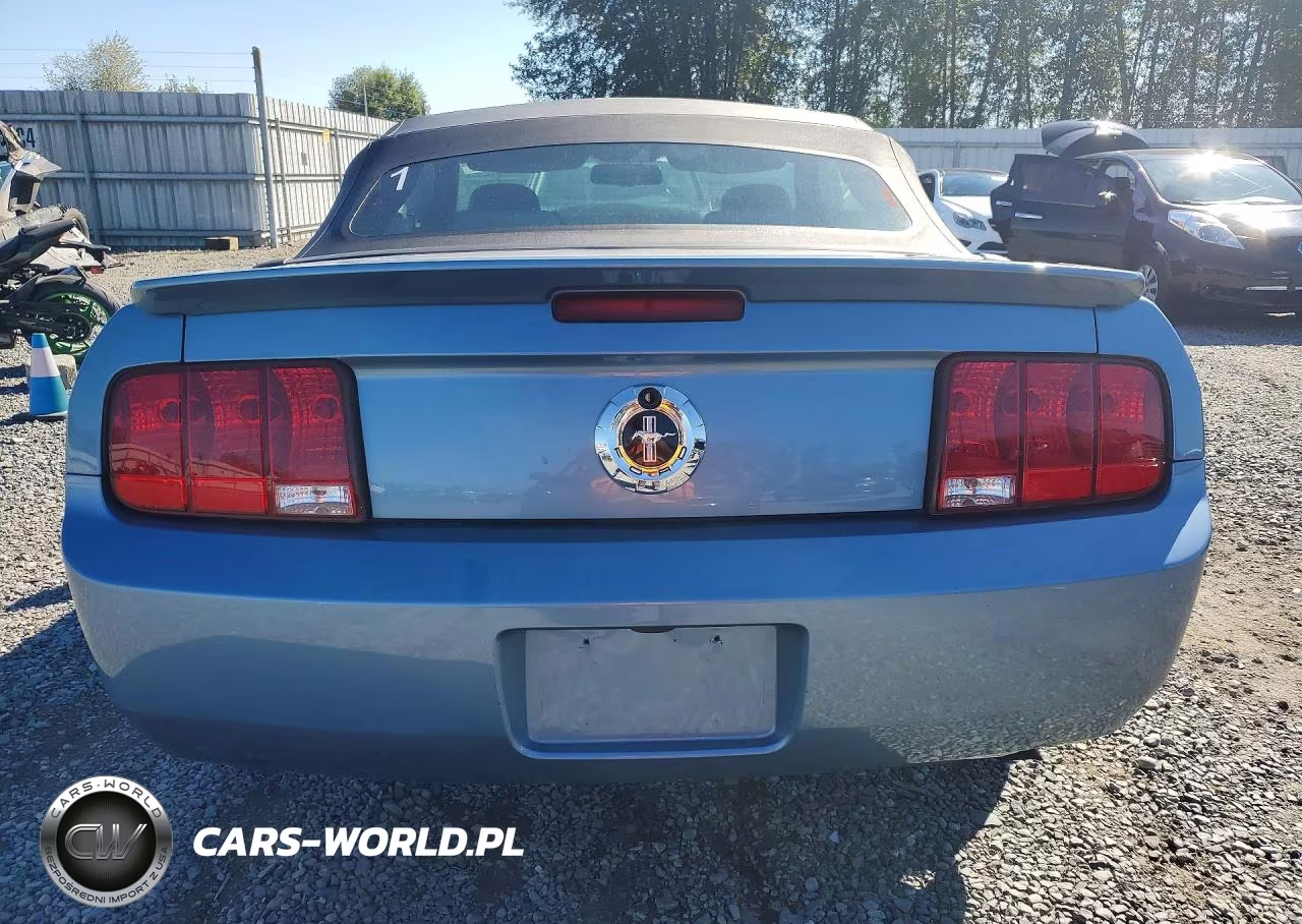 2007 Ford Mustang VIN:1ZVHT84N875364434 - 6