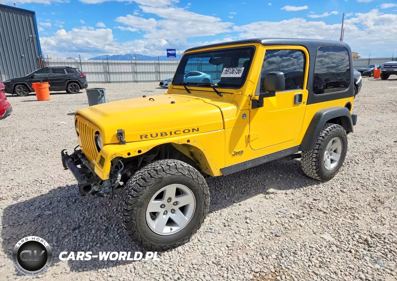 2005 Jeep Wrangler - Tj Rubicon