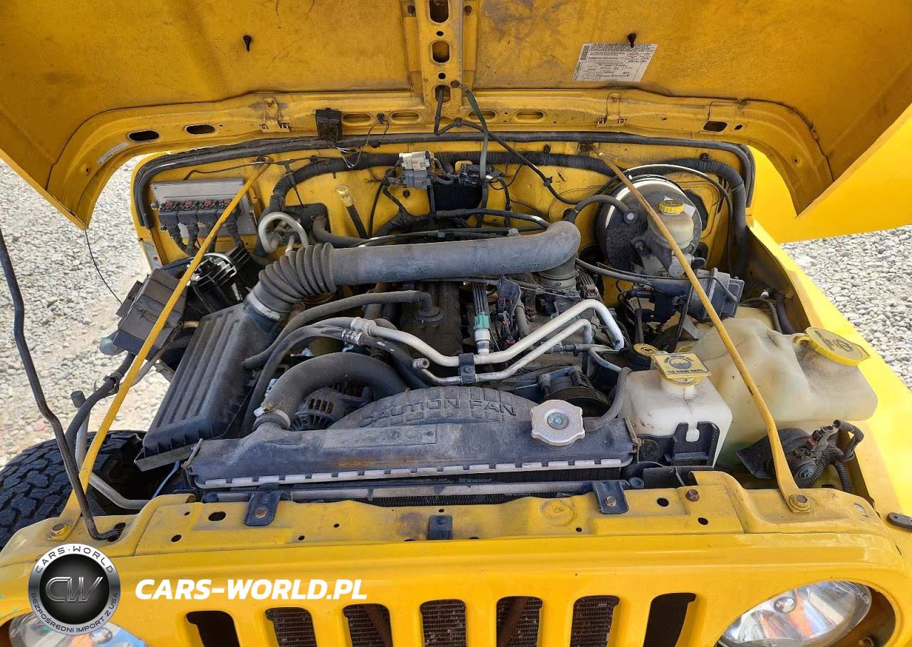 2005 Jeep Wrangler - Tj Rubicon VIN:1J4FA69S45P374909 - 11