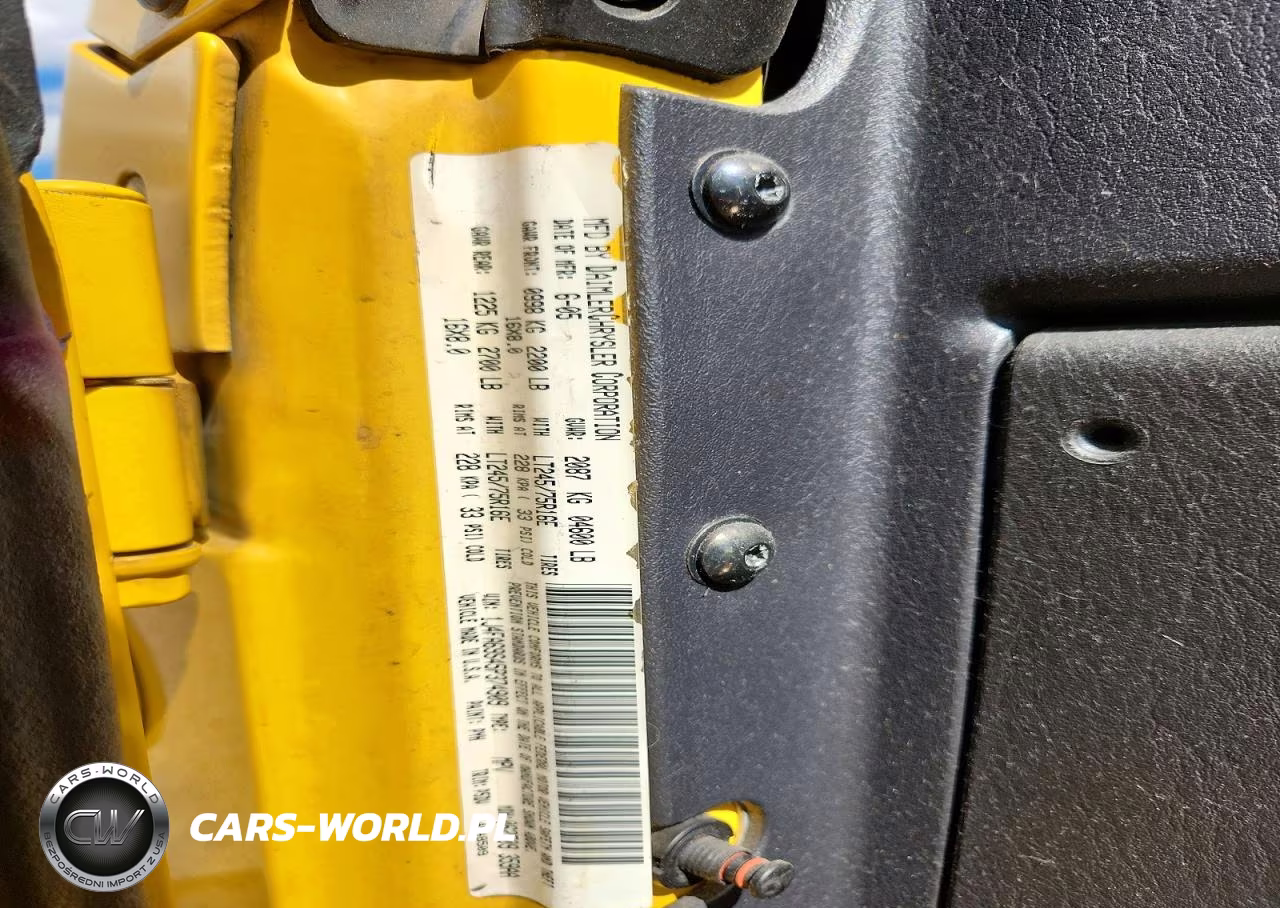 2005 Jeep Wrangler - Tj Rubicon VIN:1J4FA69S45P374909 - 13
