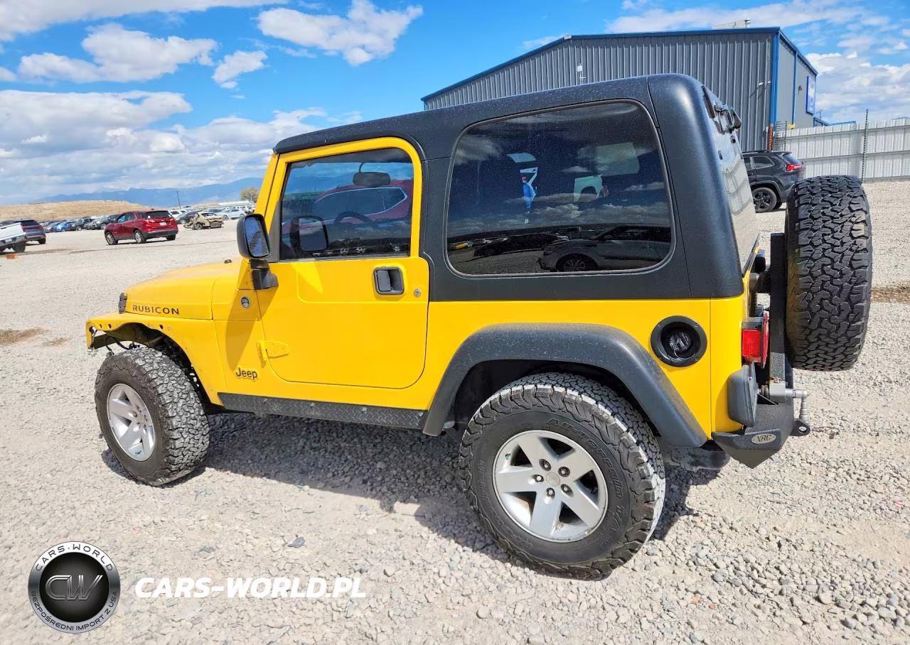 2005 Jeep Wrangler - Tj Rubicon VIN:1J4FA69S45P374909 - 2
