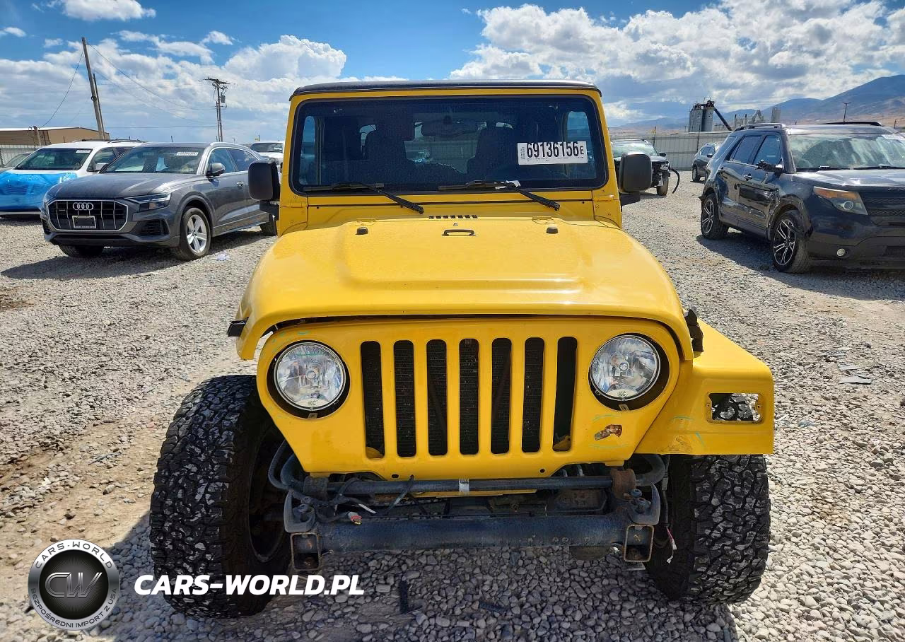 2005 Jeep Wrangler - Tj Rubicon VIN:1J4FA69S45P374909 - 5