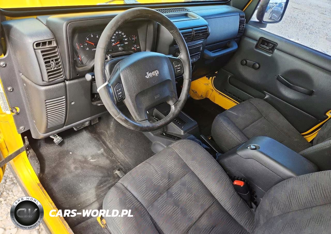 2005 Jeep Wrangler - Tj Rubicon VIN:1J4FA69S45P374909 - 8