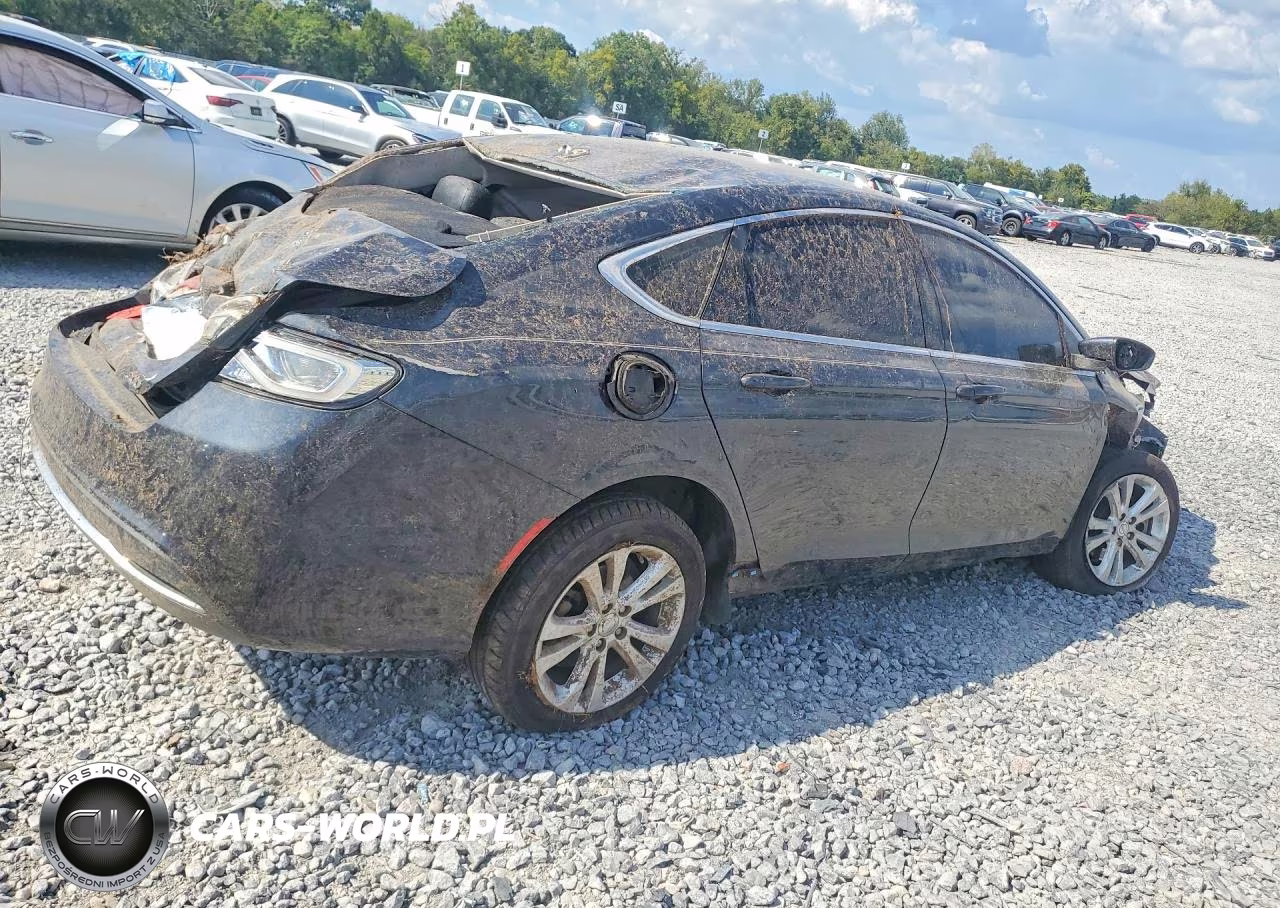 2016 Chrysler 200 Limited VIN:1C3CCCAB6GN191690 - 3