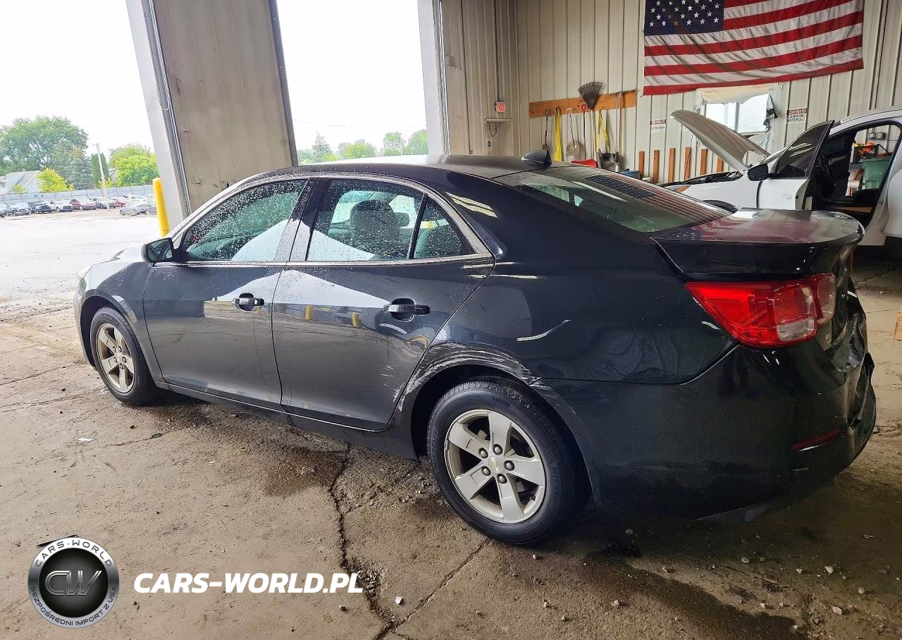 2013 Chevrolet Malibu Ls VIN:1G11B5SA2DF355068 - 2
