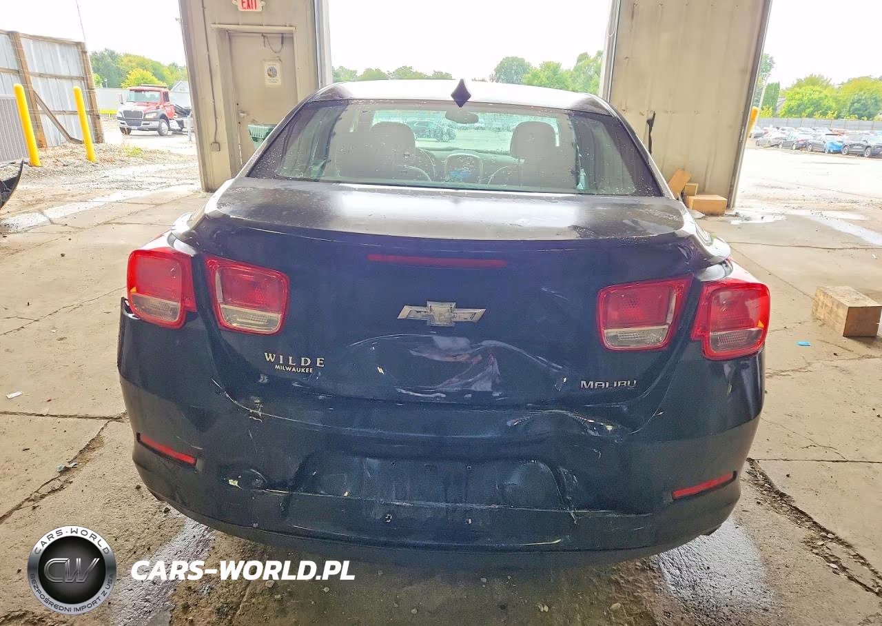 2013 Chevrolet Malibu Ls VIN:1G11B5SA2DF355068 - 6