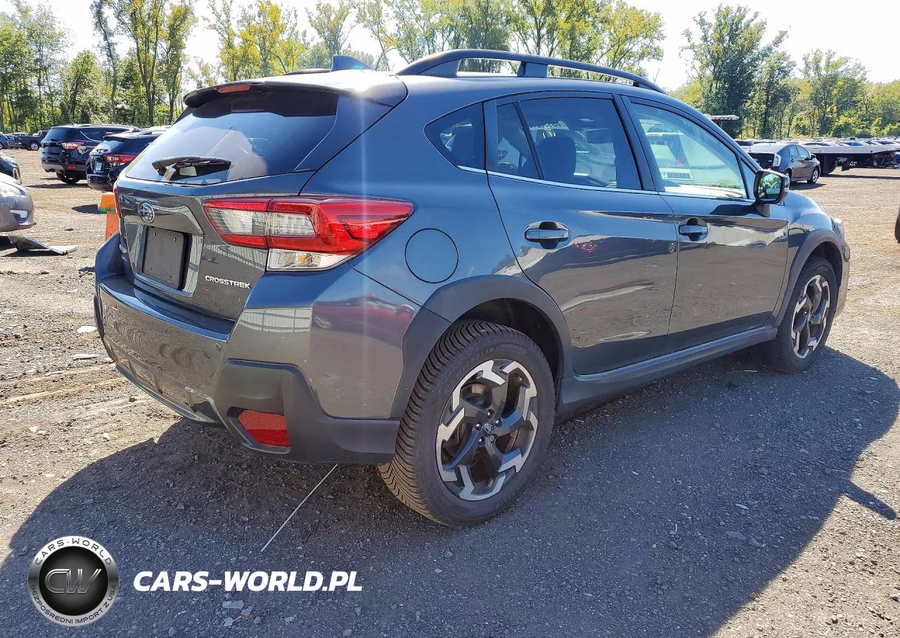 2021 Subaru Crosstrek Limited VIN:JF2GTHNC5MH292521 - 3