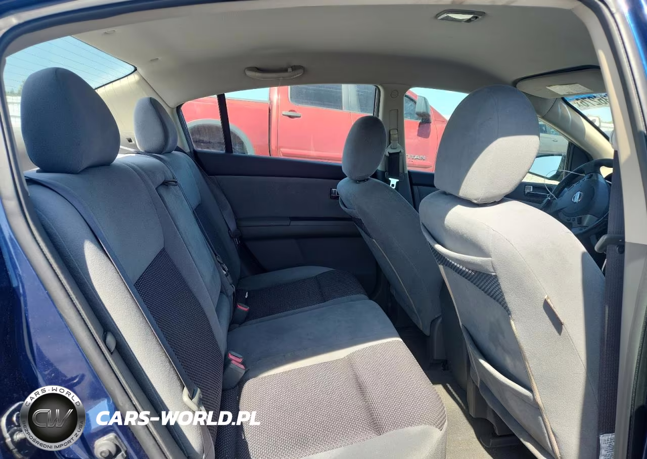 2007 Nissan Sentra 2.0 VIN:3N1AB61E87L694366 - 10